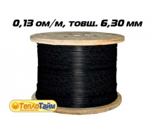 Одножильный нагревательный кабель Nexans TXLP BLACK DRUM 0,13 OM/M