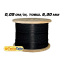 Одножильный нагревательный кабель Nexans TXLP BLACK DRUM 0,09 OM/M Київ