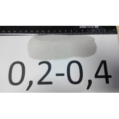 Песок кварцевый 0,2-0,4 мм Доманёвка