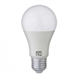 Лампа светодиодная 15W Е27 220V 4200K LED BULB Horoz 001-006-0015