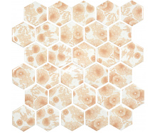Мозаика керамическая Kotto Keramika HP 6023 Hexagon 295х295 мм