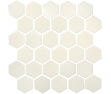 Мозаика керамическая Kotto Keramika H 6023 Hexagon Ivory 295х295 мм