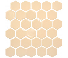 Мозаика керамическая Kotto Keramika H 6007 Hexagon Bisque 295х295 мм