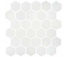 Мозаика керамическая Kotto Keramika H 6024 Hexagon White 295х295 мм