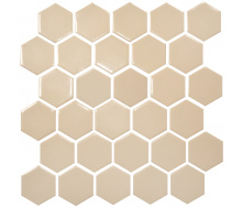 Мозаика керамическая Kotto Keramika H 6018 Hexagon Beige Smoke 295х295 мм