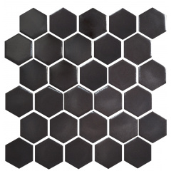Мозаика керамическая Kotto Keramika H 6006 Hexagon Choco Brown 295х295 мм Чернігів