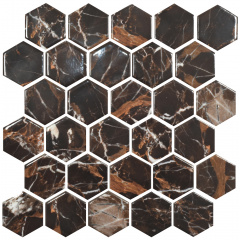 Мозаика керамическая Kotto Keramika HP 6015 Hexagon 295х295 мм Днепр