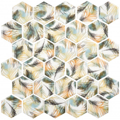 Мозаика керамическая Kotto Keramika HP 6022 Hexagon 295х295 мм Кропивницький