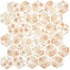 Мозаика керамическая Kotto Keramika HP 6023 Hexagon 295х295 мм Львів