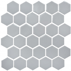 Мозаика керамическая Kotto Keramika H 6002 Hexagon Grey Silver 295х295 мм Івано-Франківськ