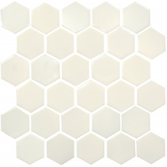 Мозаика керамическая Kotto Keramika H 6023 Hexagon Ivory 295х295 мм Київ