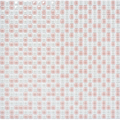 Мозаика стеклянная Kotto Keramika GM 410001 C2 White/Pink W 300х300 мм Тернополь