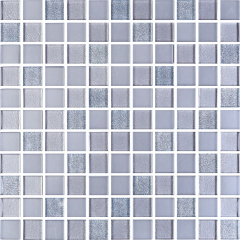 Мозаика стеклянная Kotto Keramika GM 8010 C3 Silver Grey Brocade/Grey W/Grey Mat 300х300 мм Хмельницкий