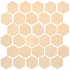 Мозаика керамическая Kotto Keramika H 6007 Hexagon Bisque 295х295 мм Львів