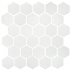 Мозаика керамическая Kotto Keramika H 6024 Hexagon White 295х295 мм Кропивницький