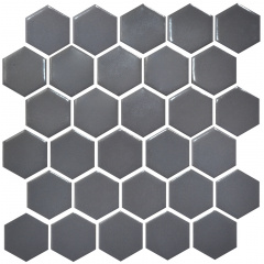 Мозаика керамическая Kotto Keramika H 6003 Hexagon Grey Shedol 295х295 мм Київ