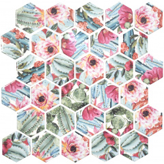 Мозаика керамическая Kotto Keramika HP 6024 Hexagon 295х295 мм Львов