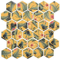 Мозаика керамическая Kotto Keramika HP 6024 Hexagon 295х295 мм Рівне