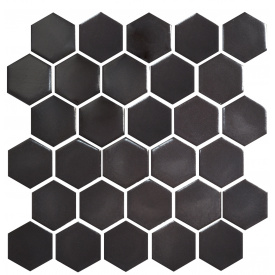 Мозаика керамическая Kotto Keramika H 6006 Hexagon Choco Brown 295х295 мм