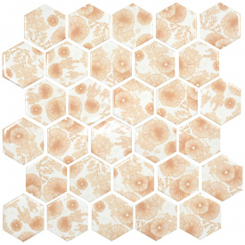 Мозаика керамическая Kotto Keramika HP 6023 Hexagon 295х295 мм