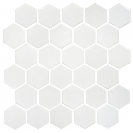 Мозаика керамическая Kotto Keramika H 6024 Hexagon White 295х295 мм