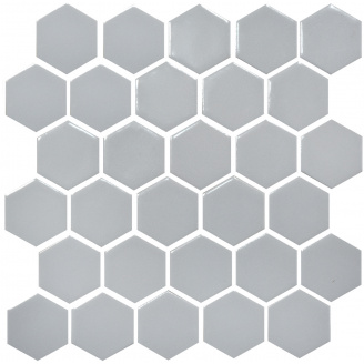 Мозаика керамическая Kotto Keramika H 6002 Hexagon Grey Silver 295х295 мм