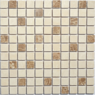 Мозаика керамическая Kotto Keramika CMВ 3109 C2 Beige-White 300х300 мм