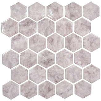 Мозаика керамическая Kotto Keramika HP 6001 Hexagon 295х295 мм