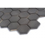 Мозаика керамическая Kotto Keramika H 6006 Hexagon Choco Brown 295х295 мм Чернигов