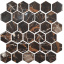 Мозаика керамическая Kotto Keramika HP 6015 Hexagon 295х295 мм Львов