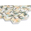 Мозаика керамическая Kotto Keramika HP 6022 Hexagon 295х295 мм Кропивницький