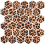 Мозаика керамическая Kotto Keramika HP 6028 Hexagon 295х295 мм Нове