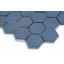 Мозаика керамическая Kotto Keramika H 6008 Hexagon Steel Blue 295х295 мм Смела