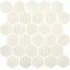 Мозаика керамическая Kotto Keramika H 6023 Hexagon Ivory 295х295 мм Чернігів