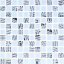 Мозаика стеклянная Kotto Keramika GMP 0425012 С2 Print 12/White 04 300х300 мм Тернопіль