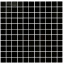 Мозаика стеклянная Kotto Keramika GM 4049 C Black 300х300 мм Ковель