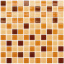 Мозаика стеклянная Kotto Keramika GM 4012 C3 Honey D/Honey M/Honey W 300х300 мм Вільнянськ