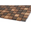 Мозаика стеклянная Kotto Keramika GM 8007 C3 Brown Dark/Brown Gold/Brown Brocade 300х300 мм Сумы