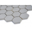 Мозаика керамическая Kotto Keramika H 6019 Hexagon Silver 295х295 мм Смела