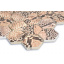 Мозаика керамическая Kotto Keramika HP 6019 Hexagon 295х295 мм Кропивницький