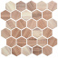 Мозаика керамическая Kotto Keramika HP 6027 Hexagon 295х295 мм Черновцы
