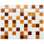 Мозаика стеклянная Kotto Keramika GM 4013 C3 Honey D/Honey M/White 300х300 мм Тернопіль