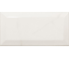 Плитка керамогранит Equipe Carrara Metro Gloss 23083 7,5х15 см