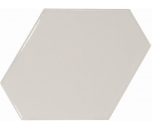 Плитка керамогранит Equipe Scale Benzene Light Grey 23828 10,8х12,4 см
