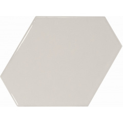 Плитка керамогранит Equipe Scale Benzene Light Grey 23828 10,8х12,4 см Луцьк
