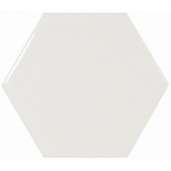 Плитка керамогранит Equipe Scale Scale Hexagon White 21911 10,7х12,4 см Луцьк