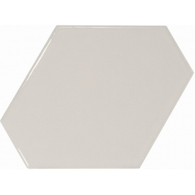 Плитка керамогранит Equipe Scale Benzene Light Grey 23828 10,8х12,4 см