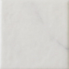 Вставка для керамогранитной плитки Equipe Taco Marmol Blanco 21012 4,6х4,6 см