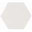 Плитка керамогранит Equipe Scale Scale Hexagon White 21911 10,7х12,4 см Луцьк