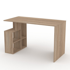Письмовий стіл Учень-3 Компаніт 120х60 см дсп дуб-сонома Молочанськ